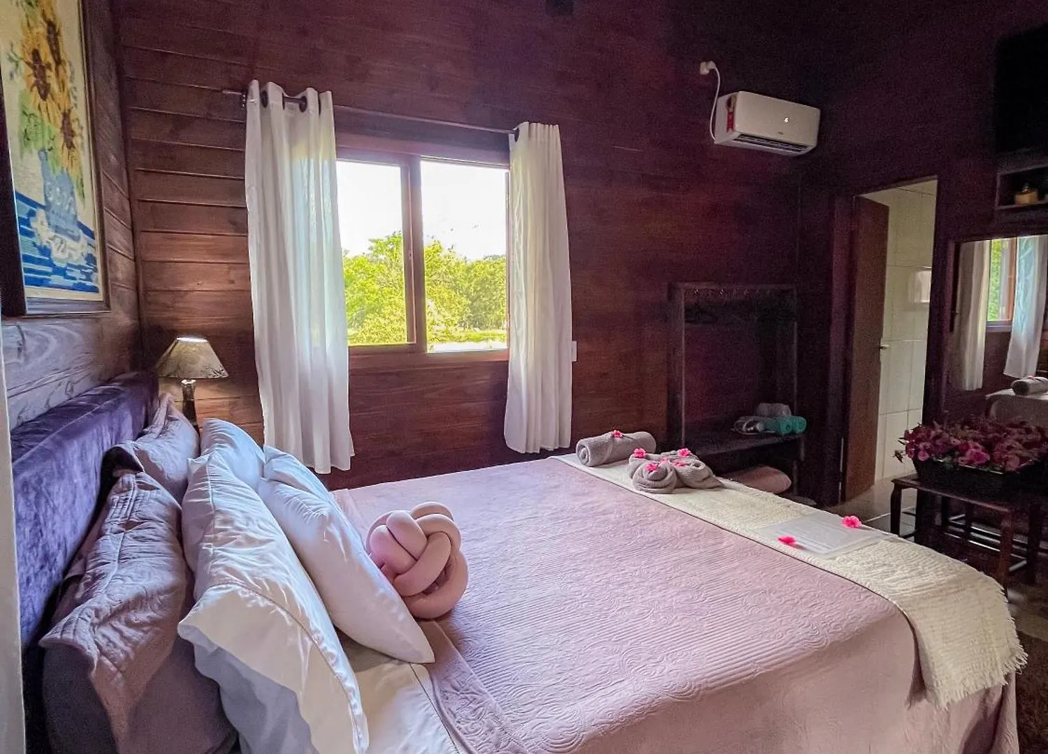 Chalé Figueira Do Rio Do Boi Com Hidromassagem Vila Praia Grande
