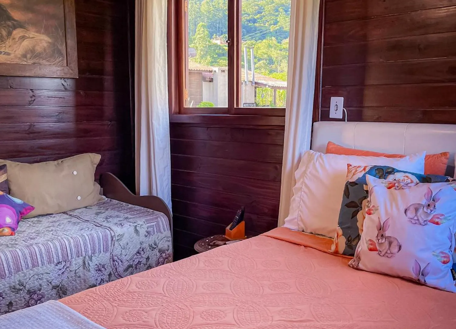 Chalé Figueira Do Rio Do Boi Com Hidromassagem Vila Praia Grande