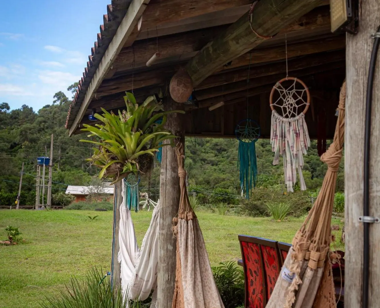 Chalé Figueira Do Rio Do Boi Com Hidromassagem Vila Praia Grande  Brasil
