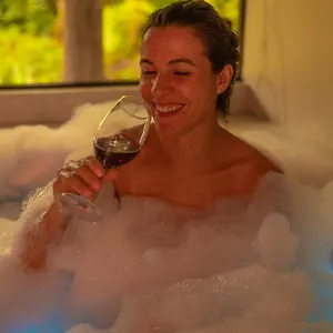  Chalé Com Jacuzzi Em Deslumbrante Cenário índios Koroados